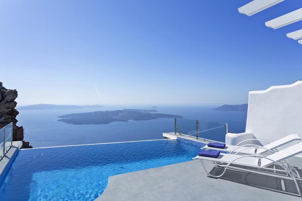 Pegasus Villas Imerovigli  Rum bild