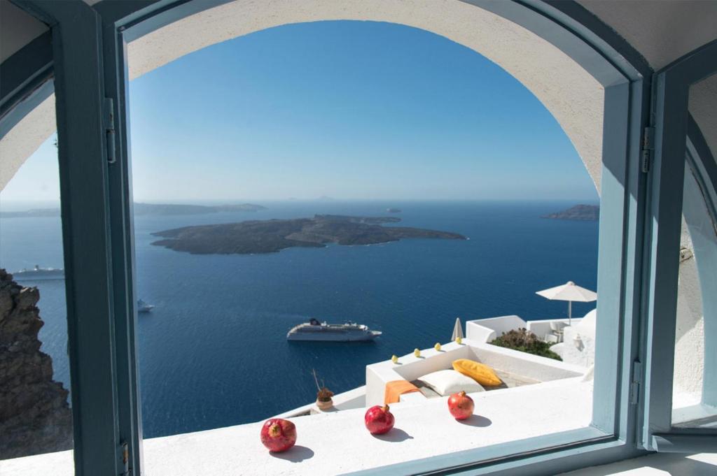 Pegasus Villas Imerovigli  Rum bild