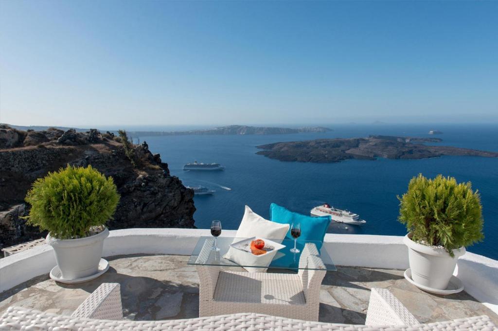 Pegasus Villas Imerovigli  Rum bild