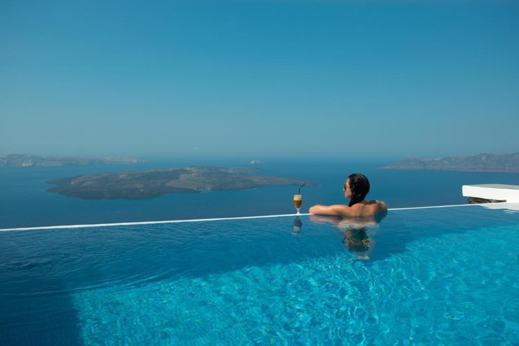 Pegasus Villas Imerovigli  Rum bild