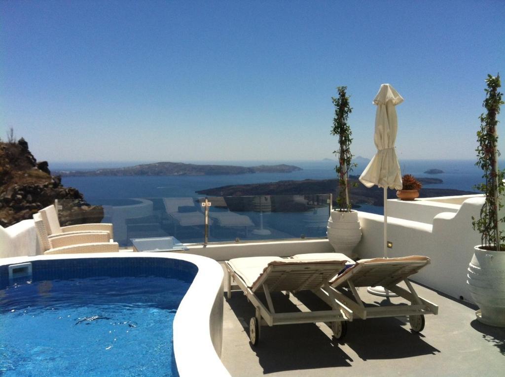 Pegasus Villas Imerovigli  Rum bild