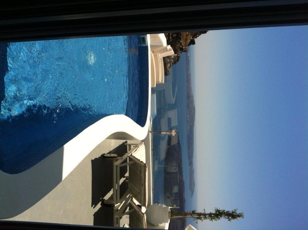 Pegasus Villas Imerovigli  Rum bild